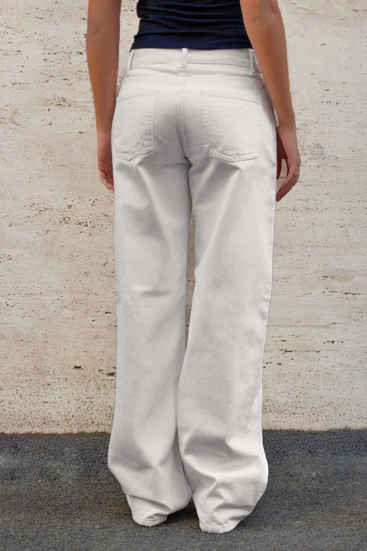 Low waist pants | Subdued