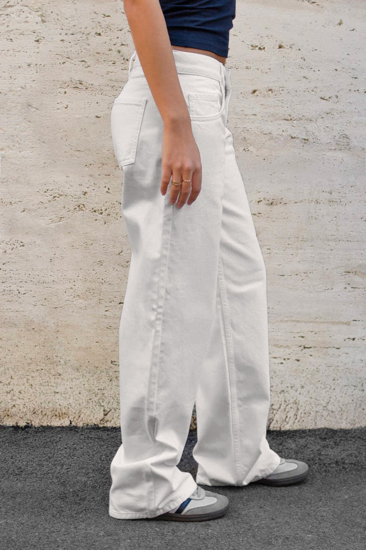 Low waist pants | Subdued