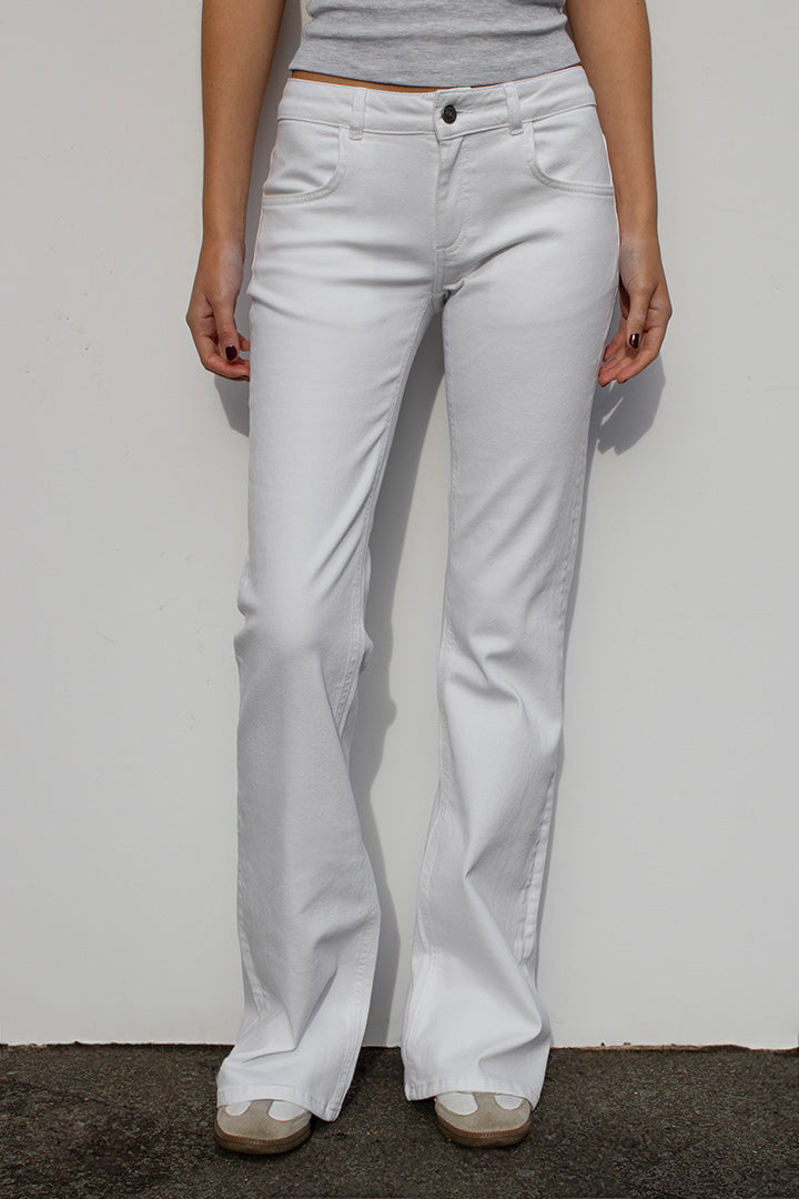 Jeans flare low waist | Subdued