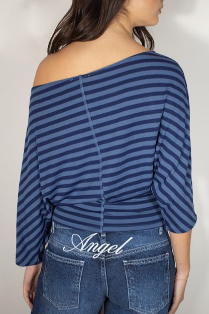 Asymmetrical T-shirt | Subdued