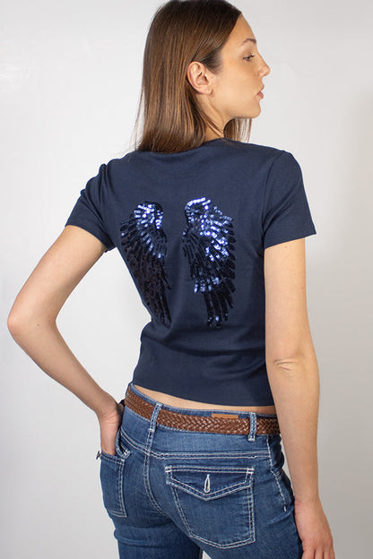 Wings T-shirt | Subdued