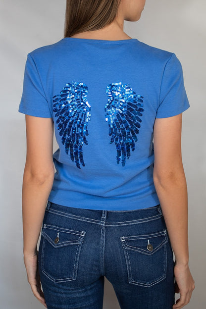 Wings T-shirt | Subdued