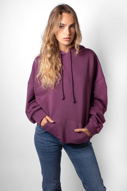 Wings sequin hoodie | Subdued