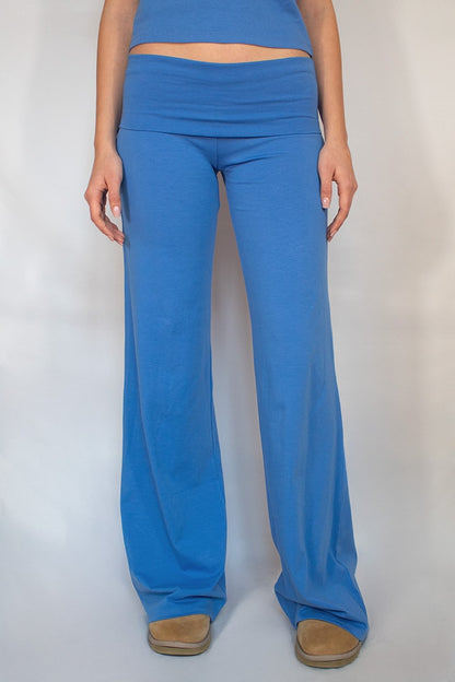 Cuffed pants with wings | Subdued