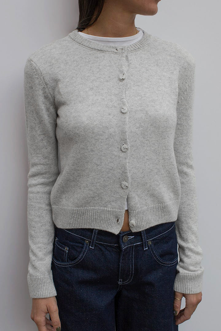 Button down cardigan | Subdued