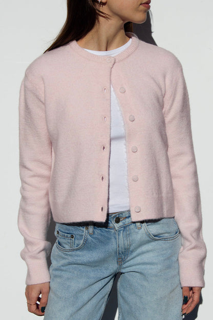 Button down cardigan | Subdued