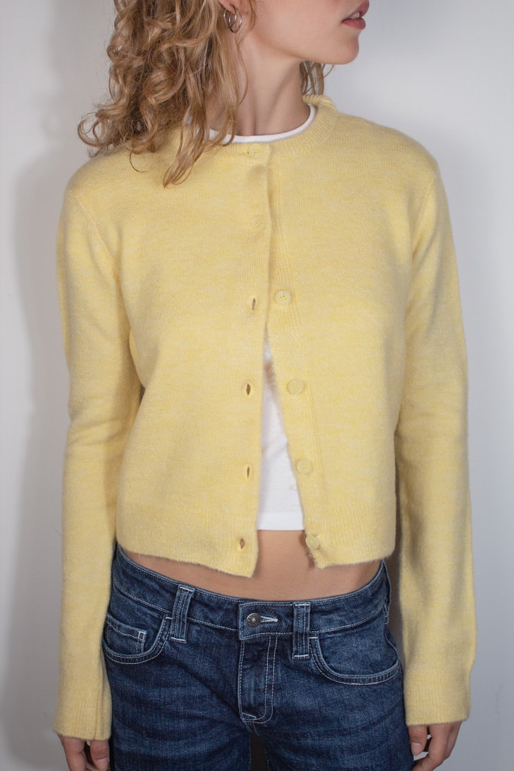 Button down cardigan | Subdued