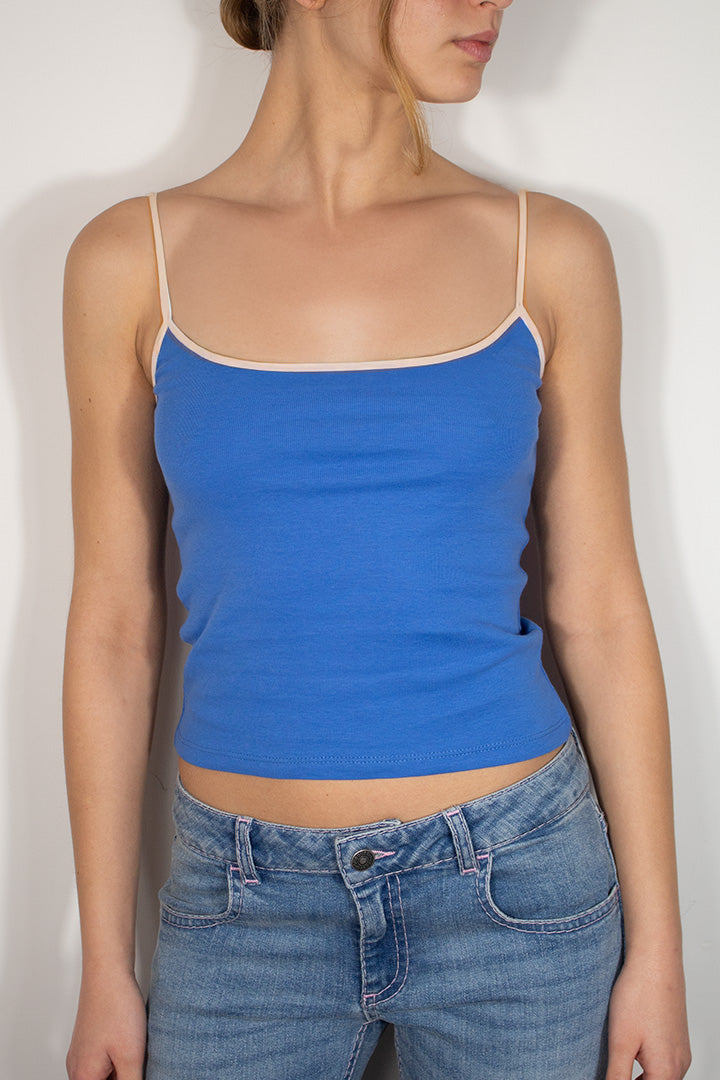 Scoop neck top | Subdued