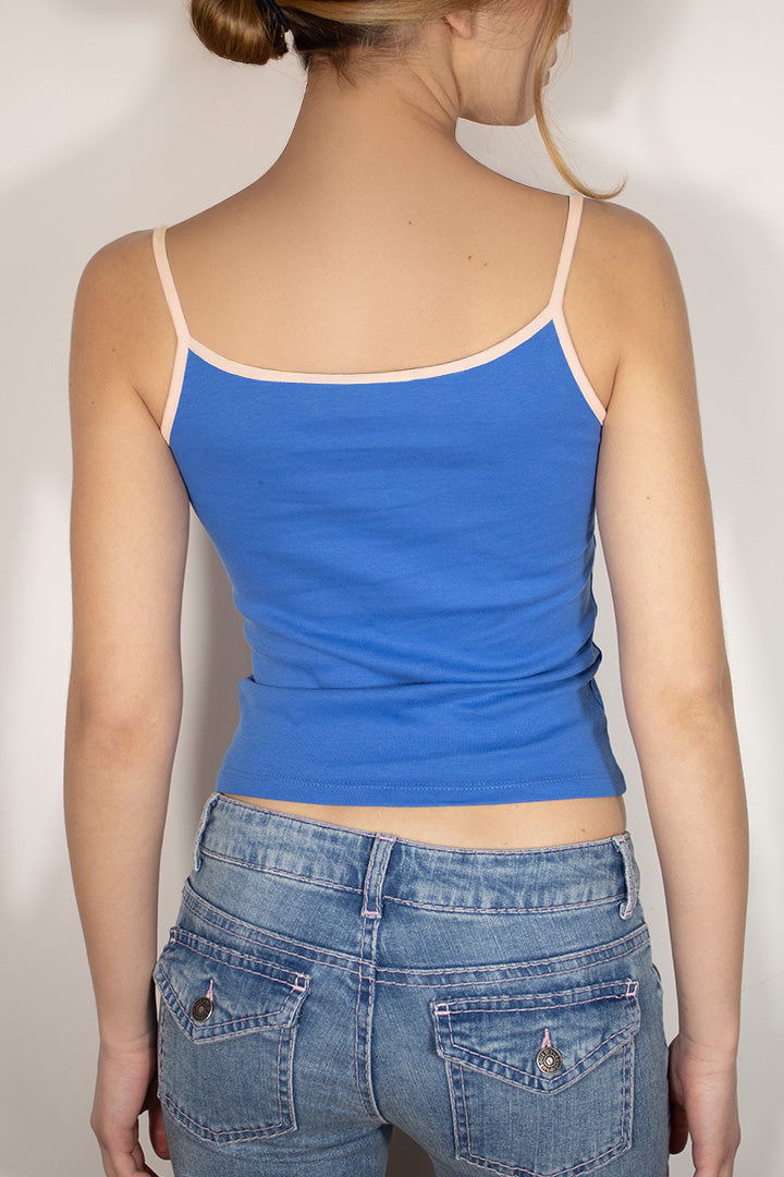 Scoop neck top | Subdued