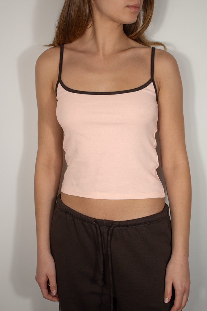 Scoop neck top | Subdued