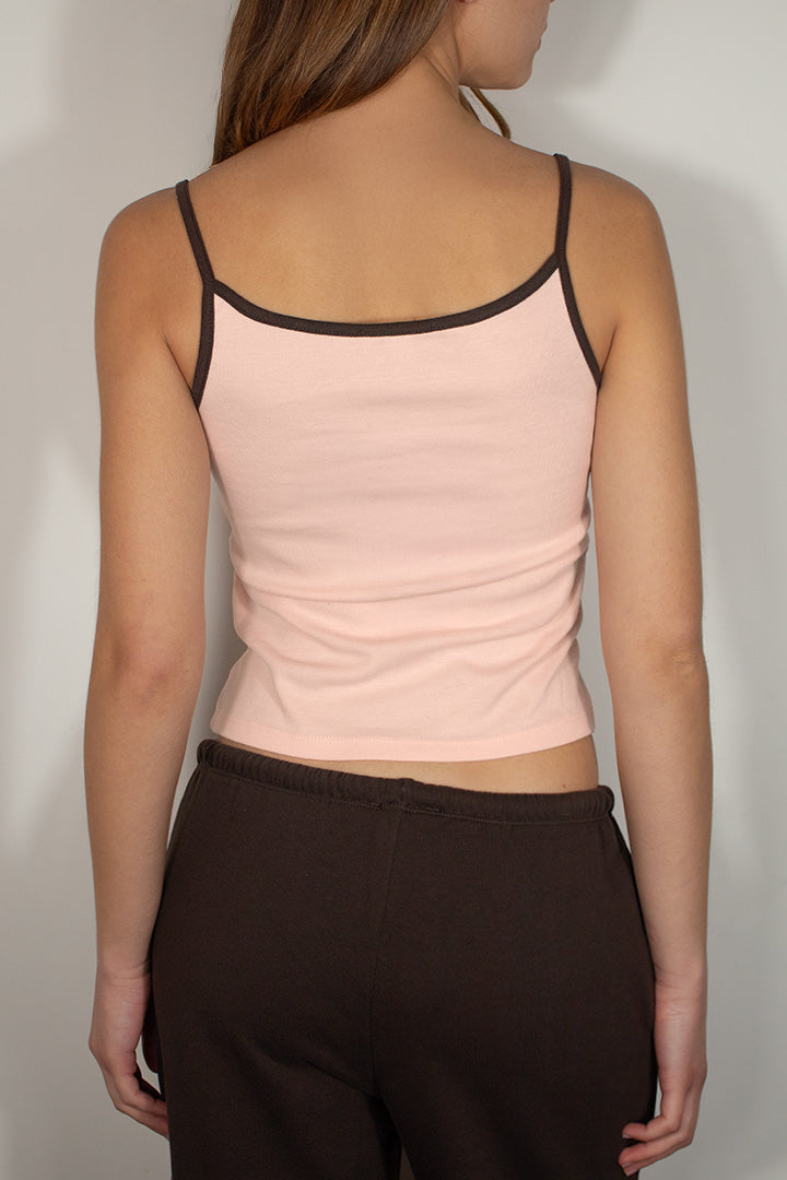 Scoop neck top | Subdued
