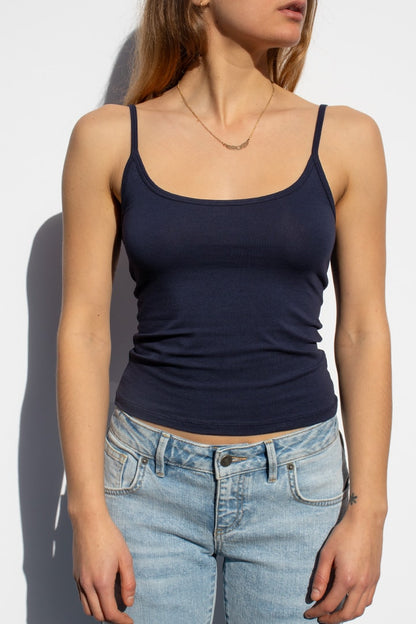 Scoop neckline top | Subdued