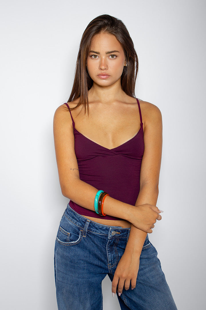 Crossover top | Subdued