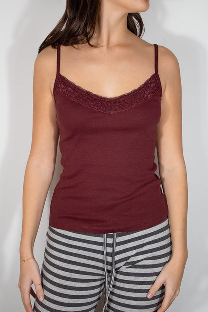 Lace tank top | Subdued