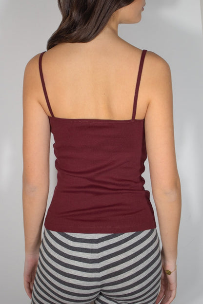Lace tank top | Subdued