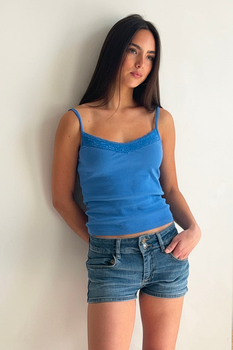 Lace tank top | Subdued
