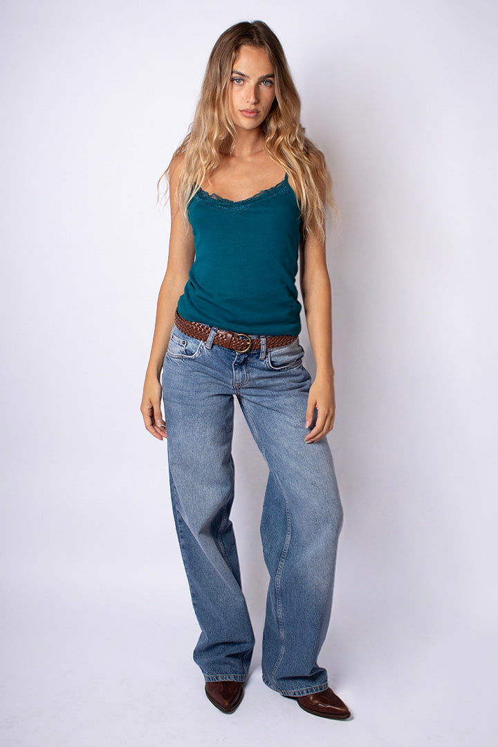 Lace tank top | Subdued