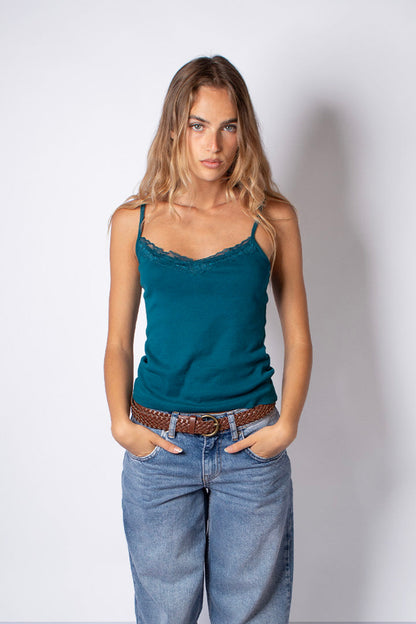 Lace tank top | Subdued