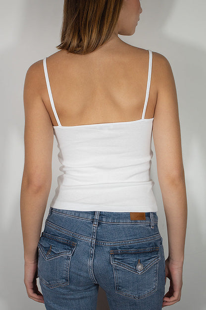 Lace tank top | Subdued