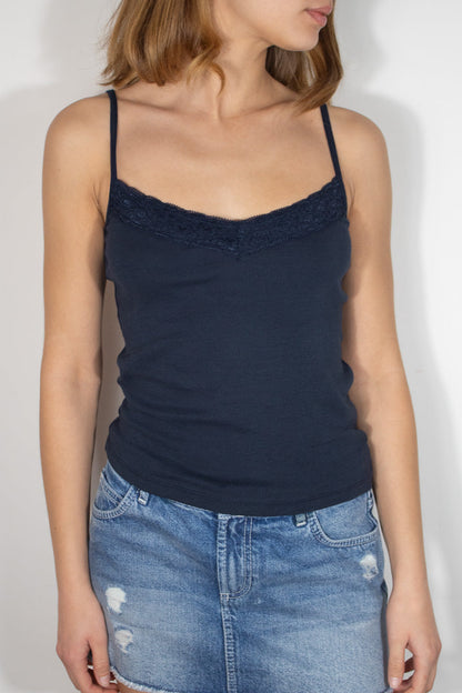 Lace tank top | Subdued