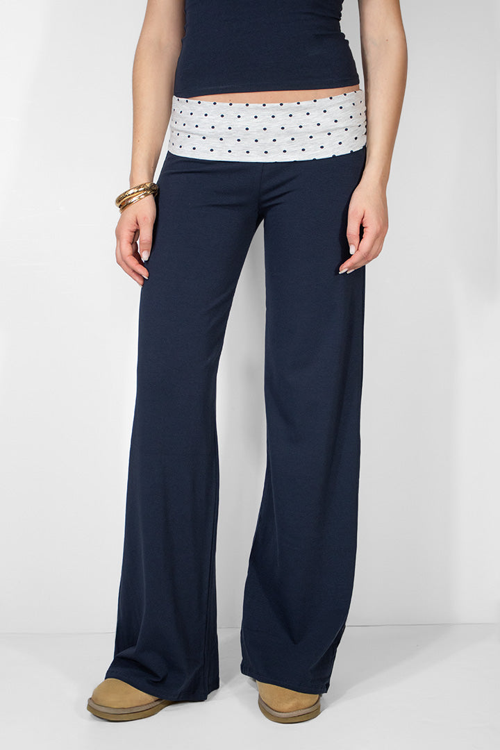 Wide-leg pants | Subdued