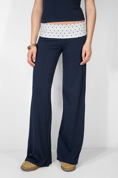 Wide-leg pants | Subdued