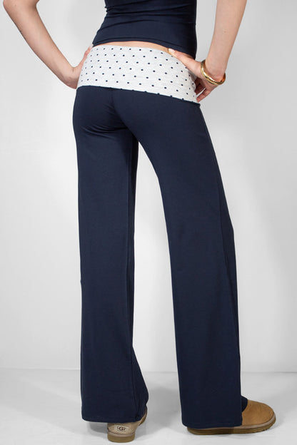 Wide-leg pants | Subdued