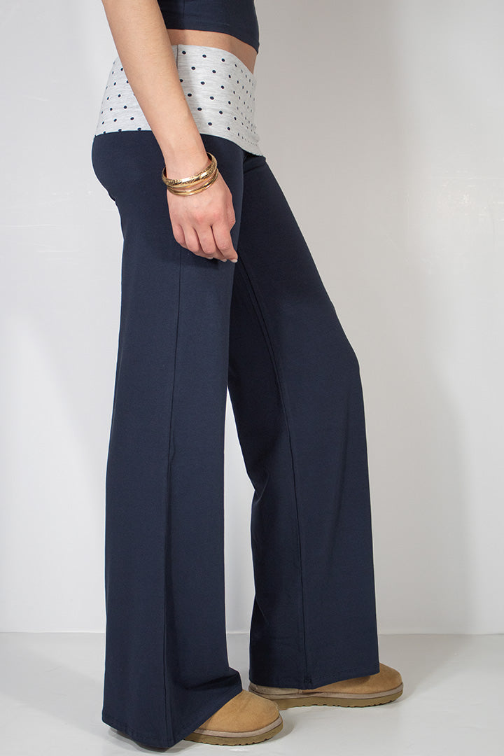 Wide-leg pants | Subdued
