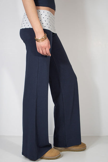Wide-leg pants | Subdued