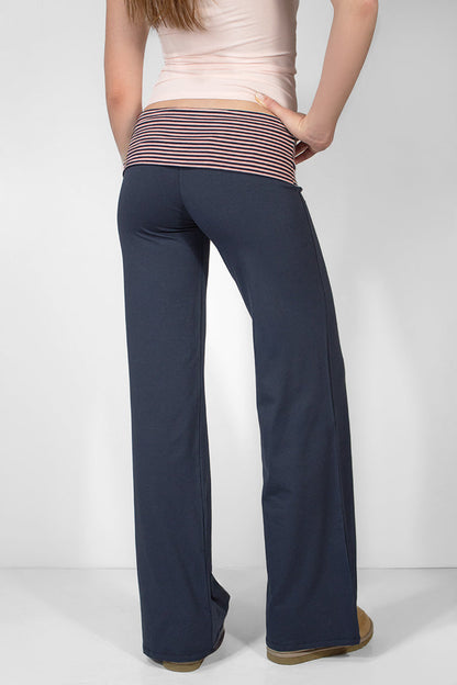 Wide-leg pants | Subdued
