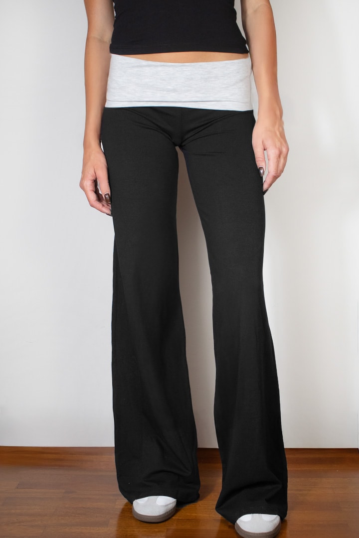 Wide-leg pants | Subdued
