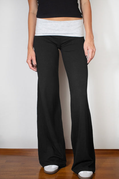 Wide-leg pants | Subdued