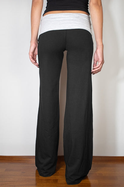 Wide-leg pants | Subdued
