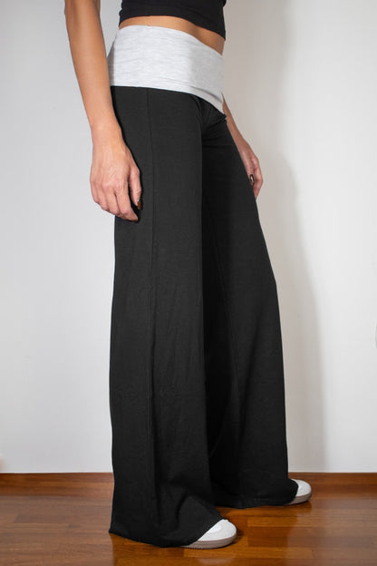 Wide-leg pants | Subdued