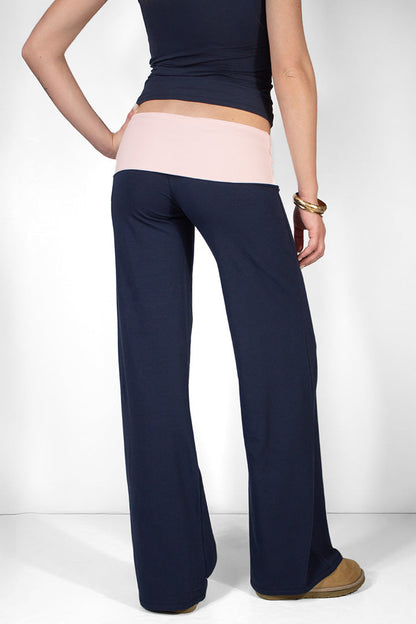 Wide-leg pants | Subdued