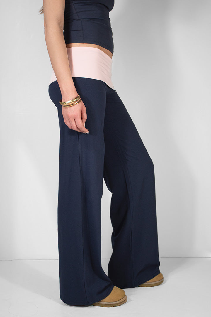 Wide-leg pants | Subdued