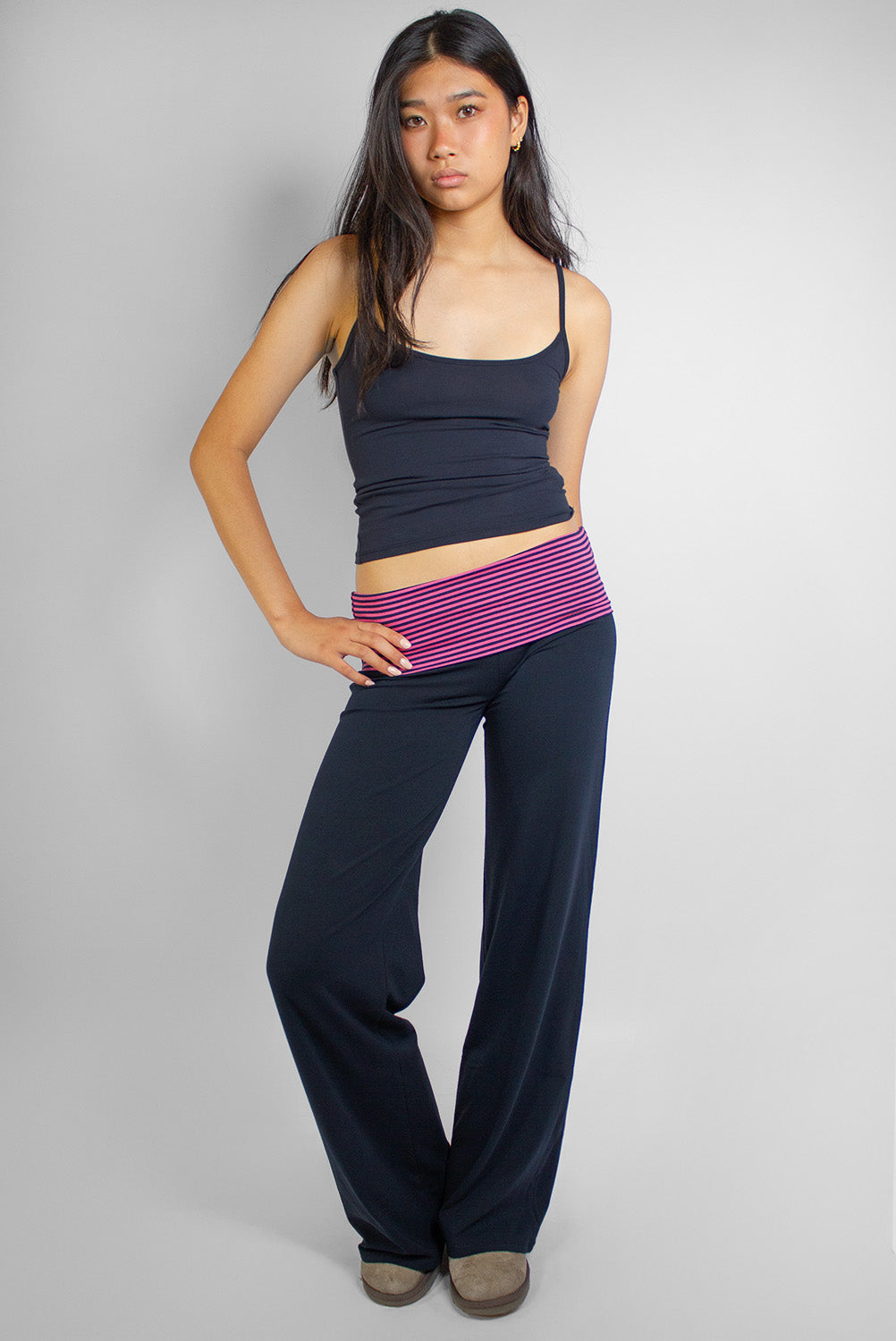 Wide-leg pants | Subdued