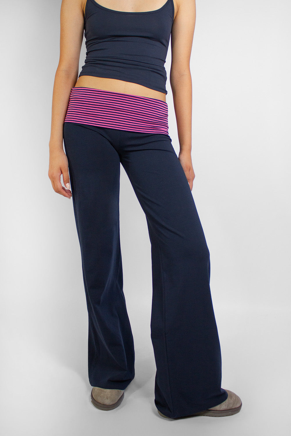 Wide-leg pants | Subdued