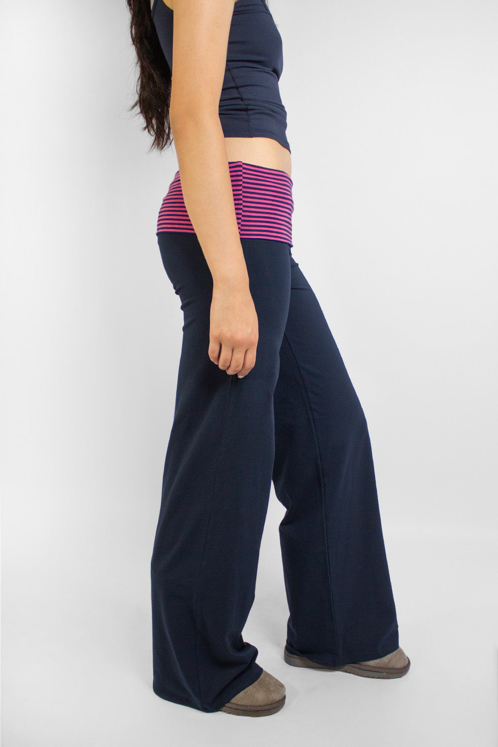 Wide-leg pants | Subdued