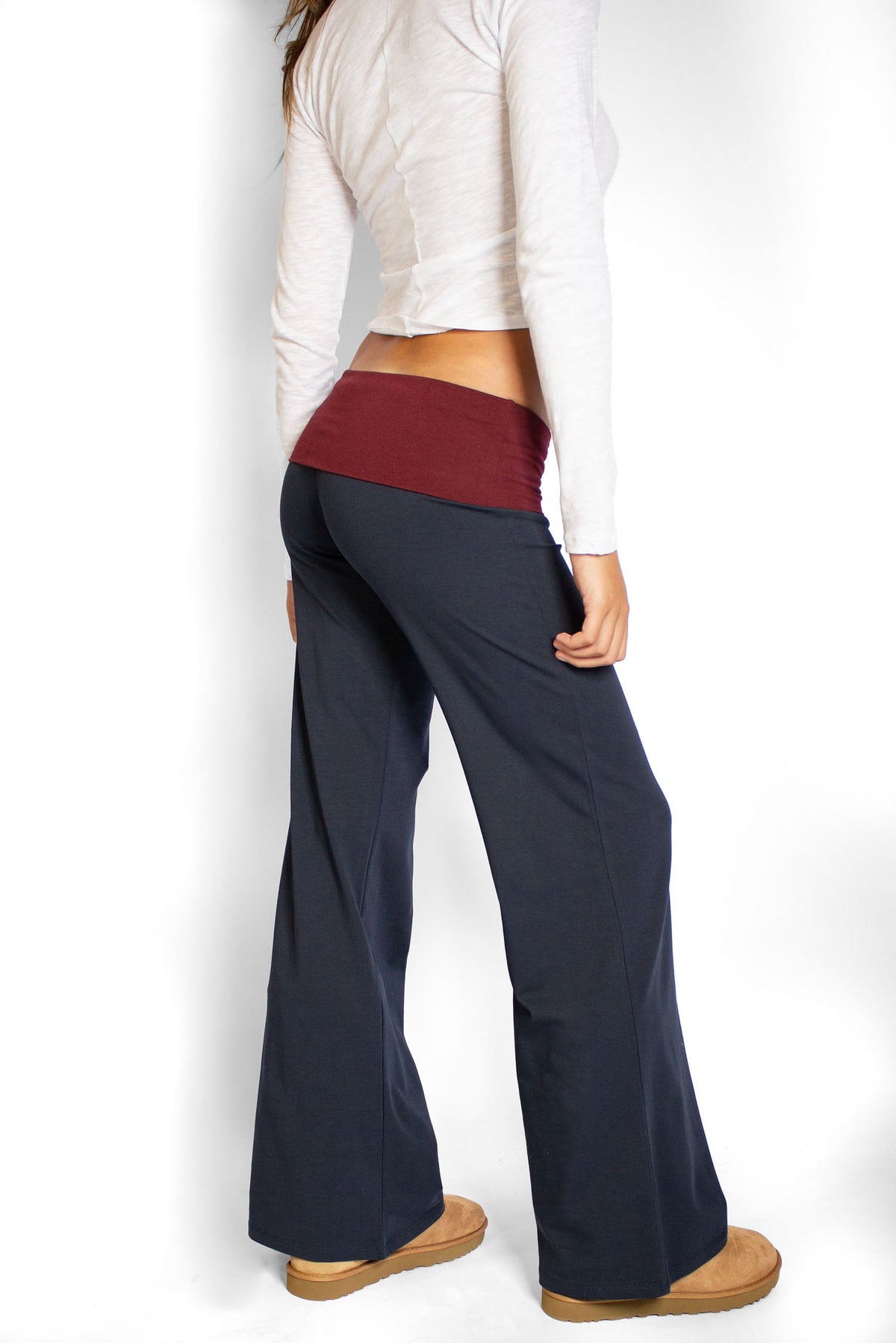 Wide-leg pants | Subdued