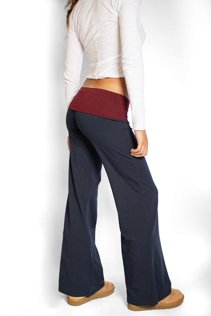 Wide-leg pants | Subdued