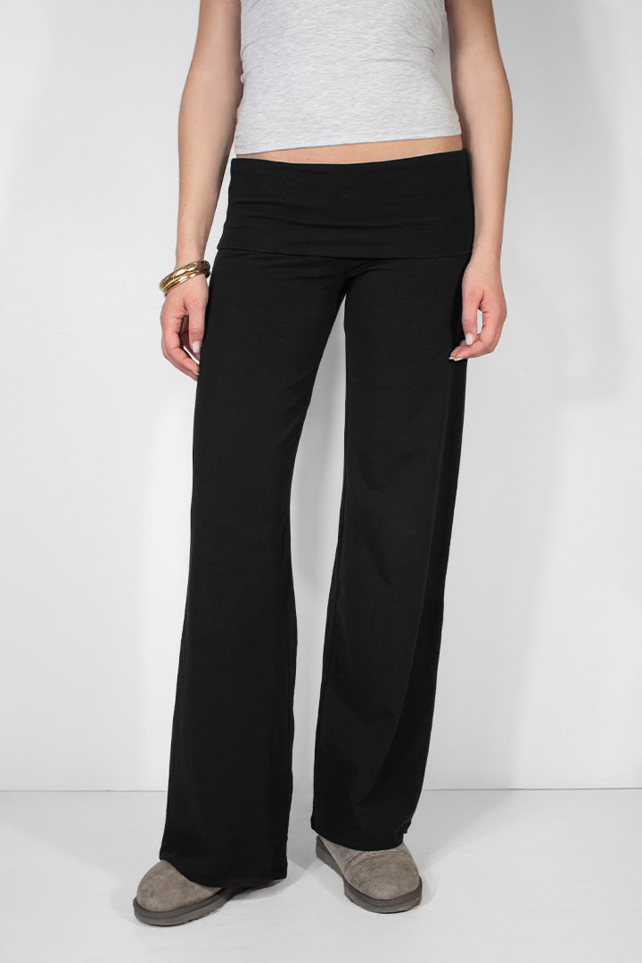 Wide-leg pants | Subdued