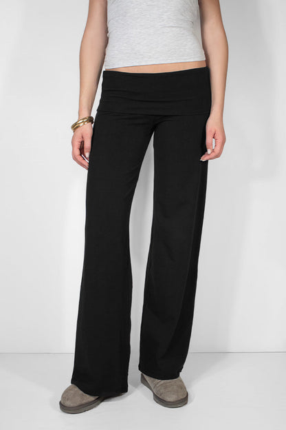 Wide-leg pants | Subdued