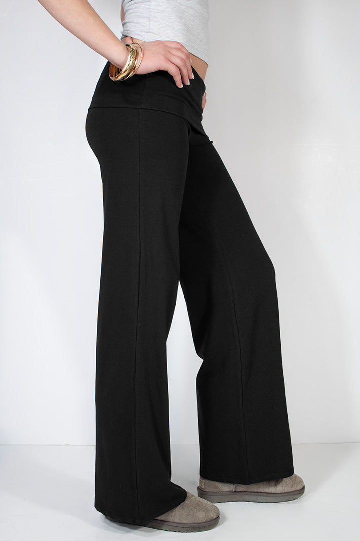 Wide-leg pants | Subdued
