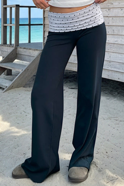 Wide-leg pants | Subdued