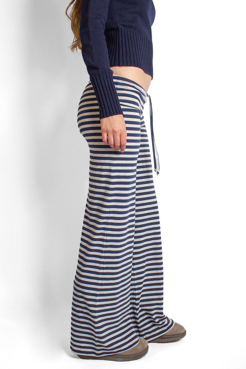 Wide-leg pants | Subdued