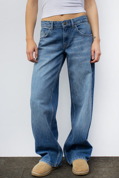 Low waist jeans | Subdued