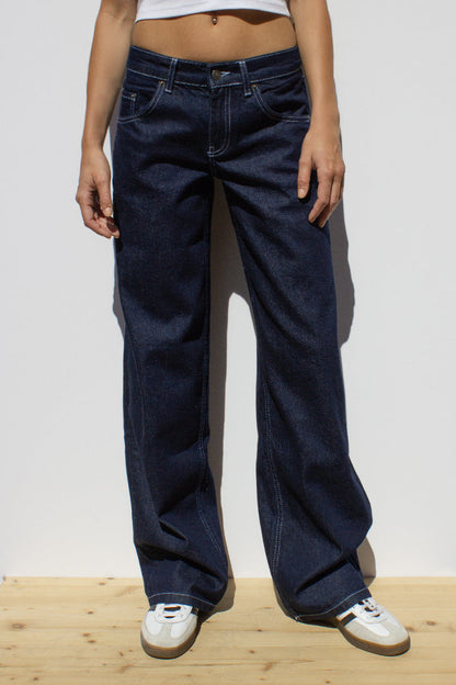 Low waist jeans | Subdued