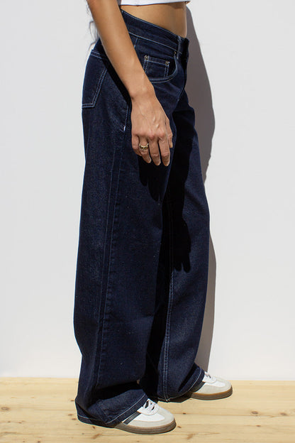 Low waist jeans | Subdued