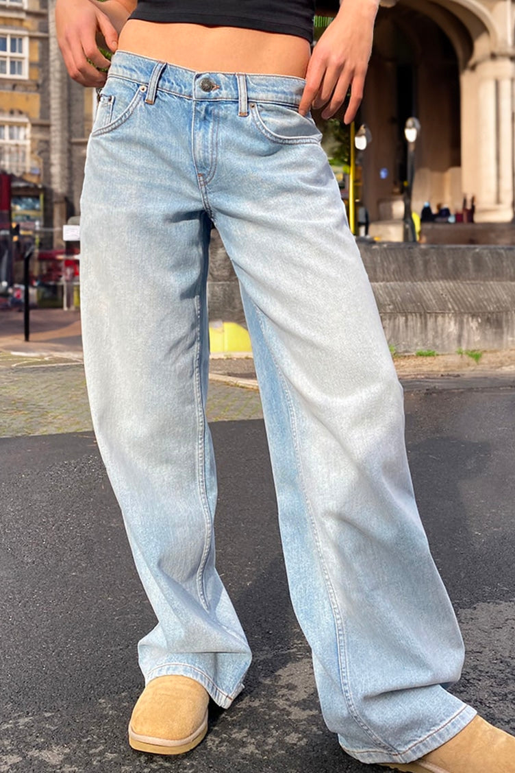 Low waist jeans | Subdued